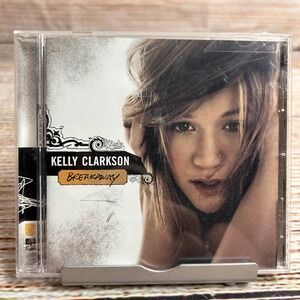 Kelly Clarkson Breakaway CD 2004 RCA Records 82876-64491-2 Pop Rock Album